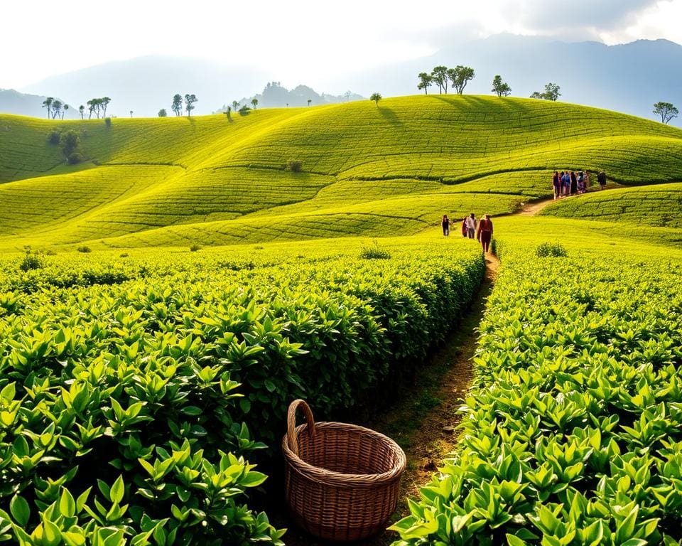 Verken de beroemde theetuinen van Sri Lanka