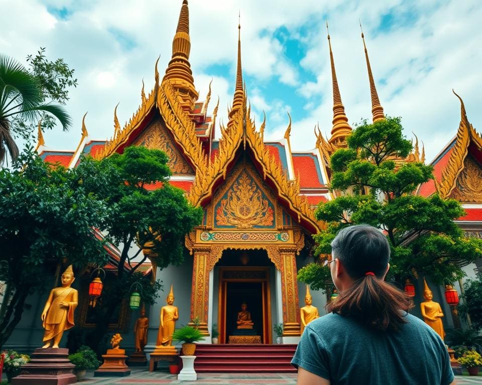 Verken de boeddhistische tempels van Bangkok, Thailand