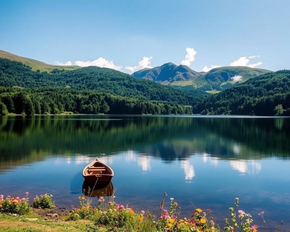 Verken de meren en bossen van het Lake District, Engeland