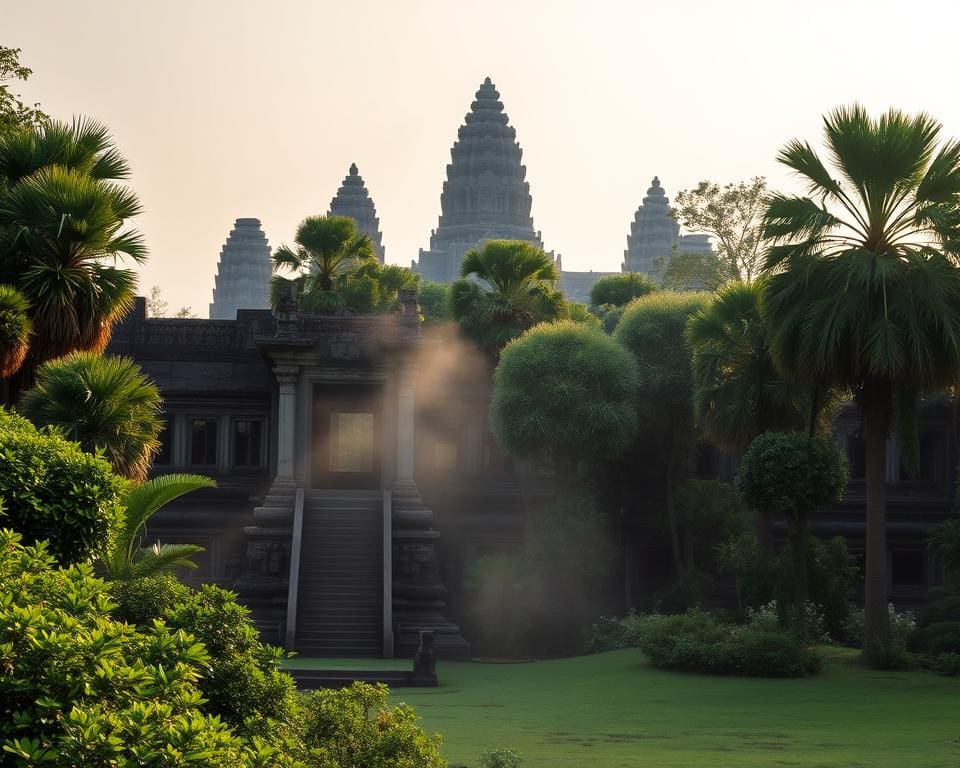 Verken de mysterieuze tempels van Angkor Wat