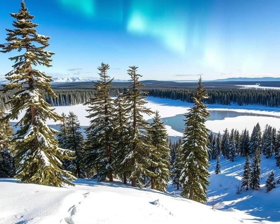 Verken de ongerepte natuur van Lapland, Finland