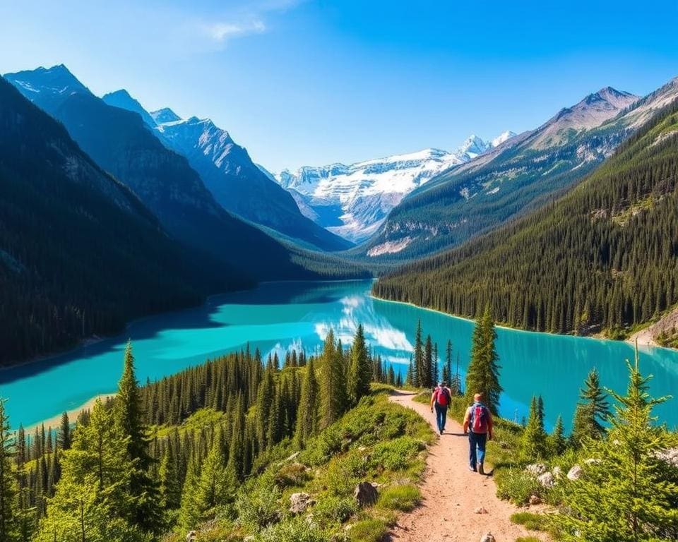 Verken de valleien en meren van Banff National Park, Canada