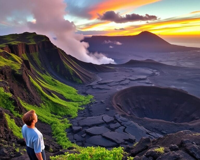 Verken de vulkanische landschappen van Hawaï