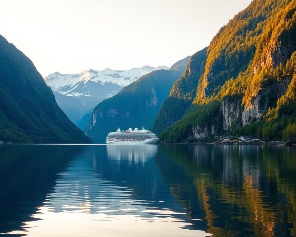 Waarom fjorden cruise Noorwegen