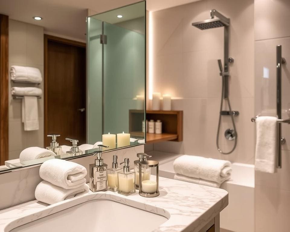 Welke badkameraccessoires zorgen voor een hotelgevoel?