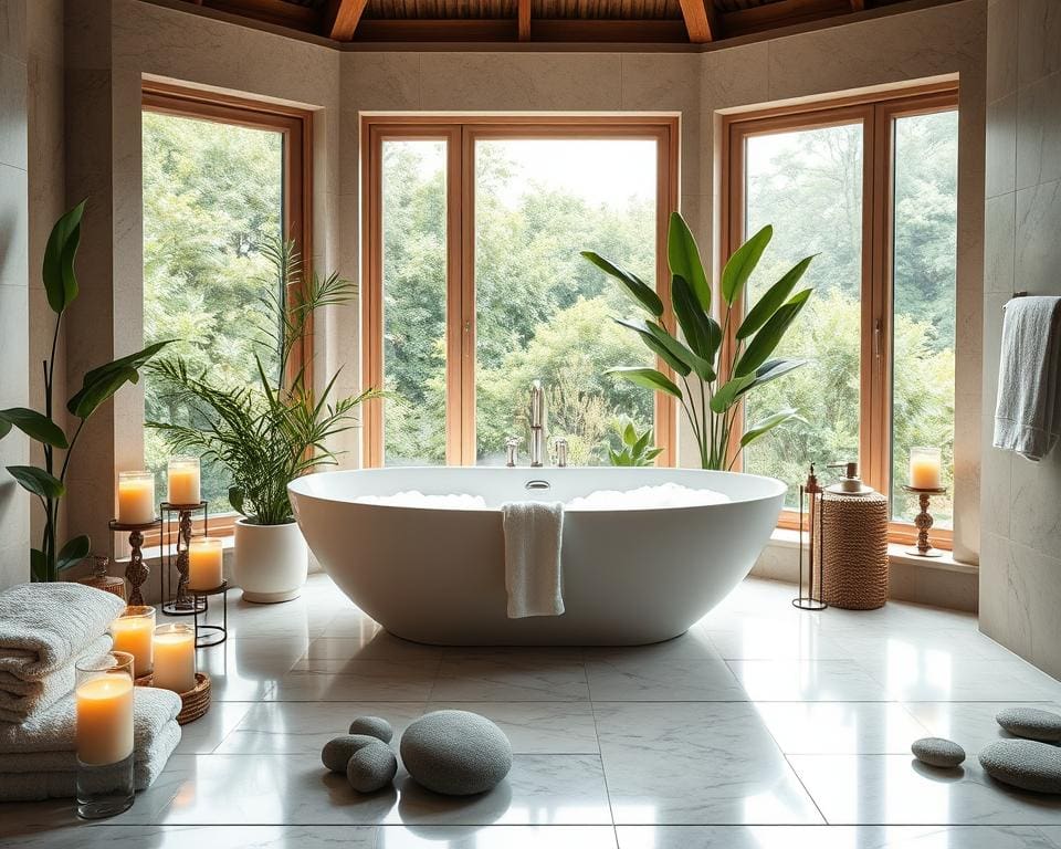 Zo creëer je een luxe spa-ervaring in je badkamer