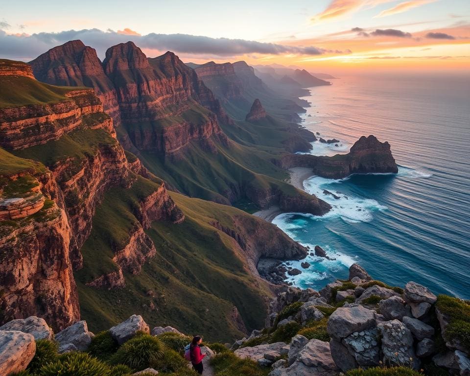 adembenemende landschappen Zuid-Afrika