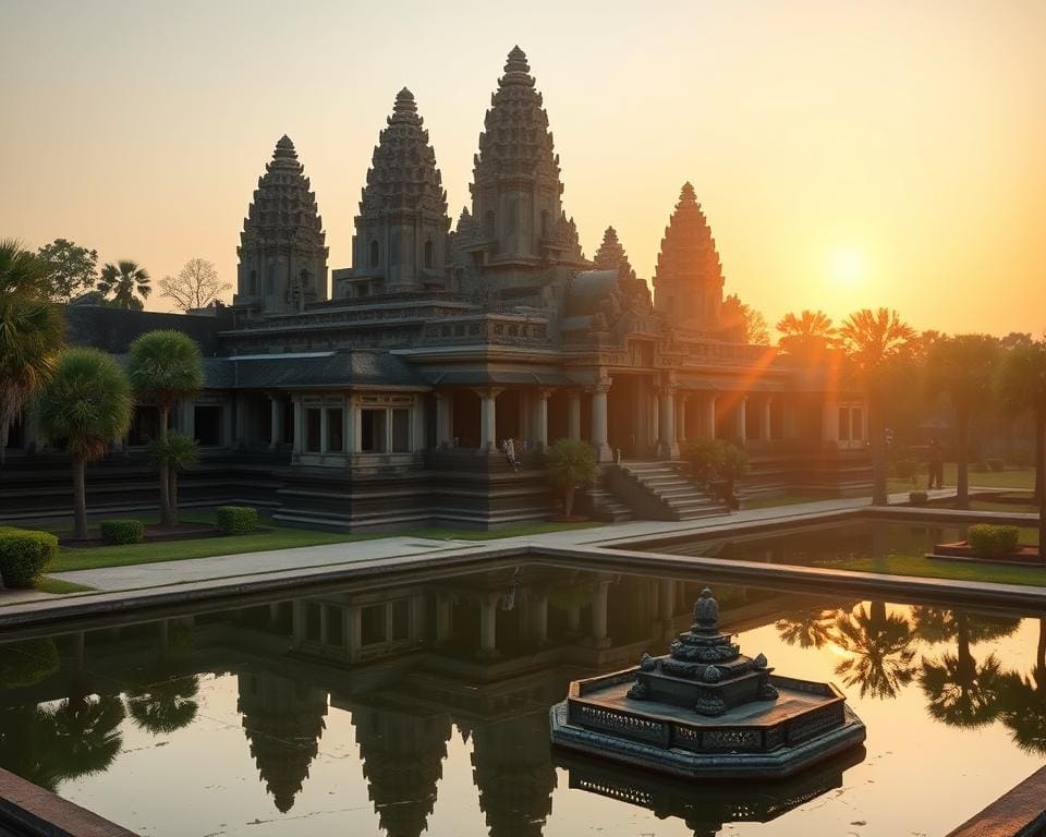 architectonische wonderen Angkor Wat