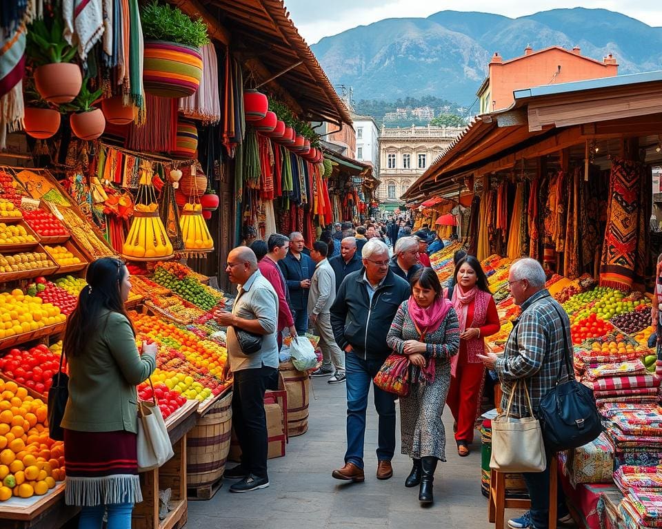 authentieke cultuur van Peru