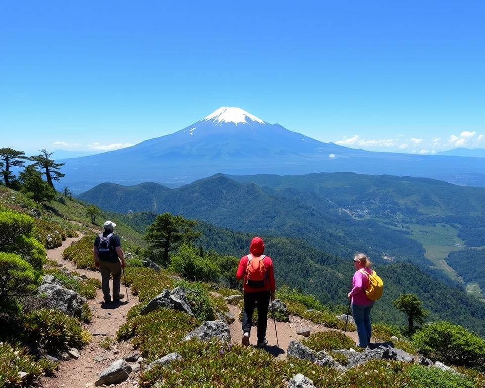 beste trekking op Mount Fuji