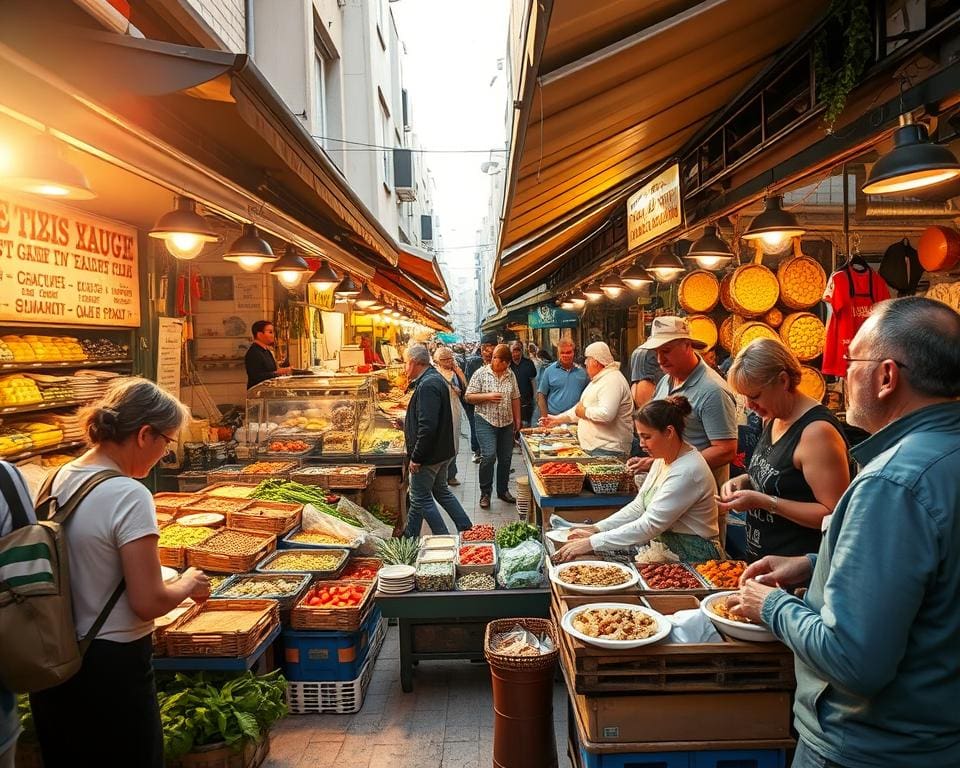 culinaire ervaring Tel Aviv