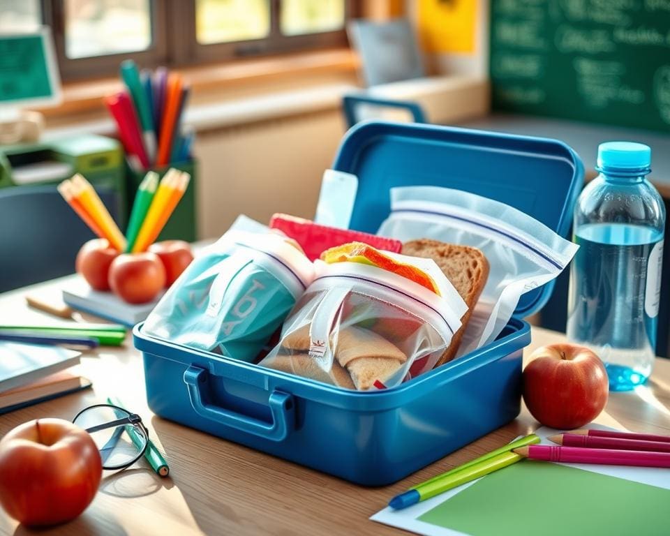 herbruikbare boterhamzakjes voor school en werk