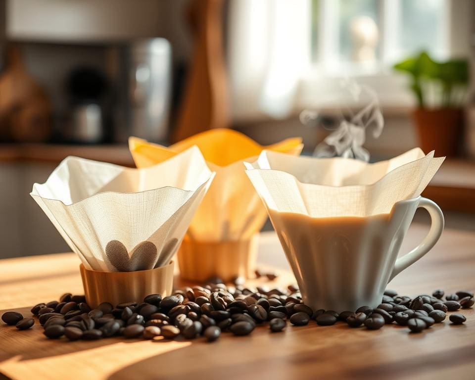 herbruikbare koffiefilters