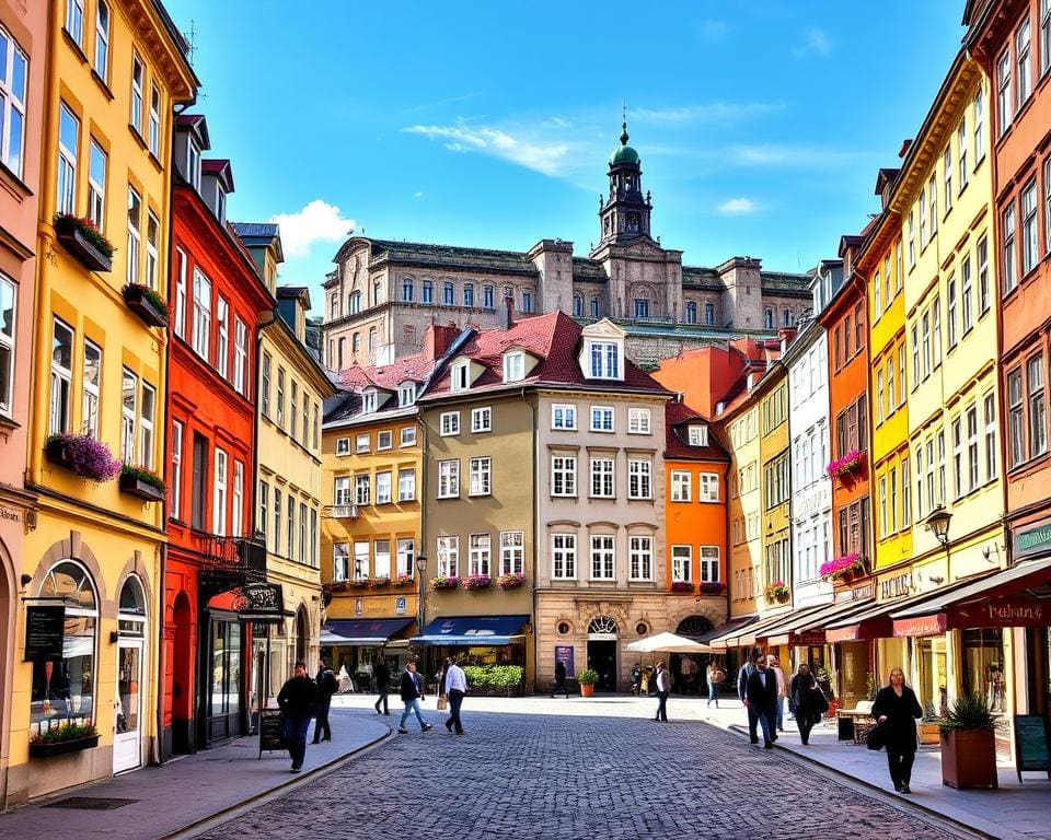 historische bezienswaardigheden Gamla Stan