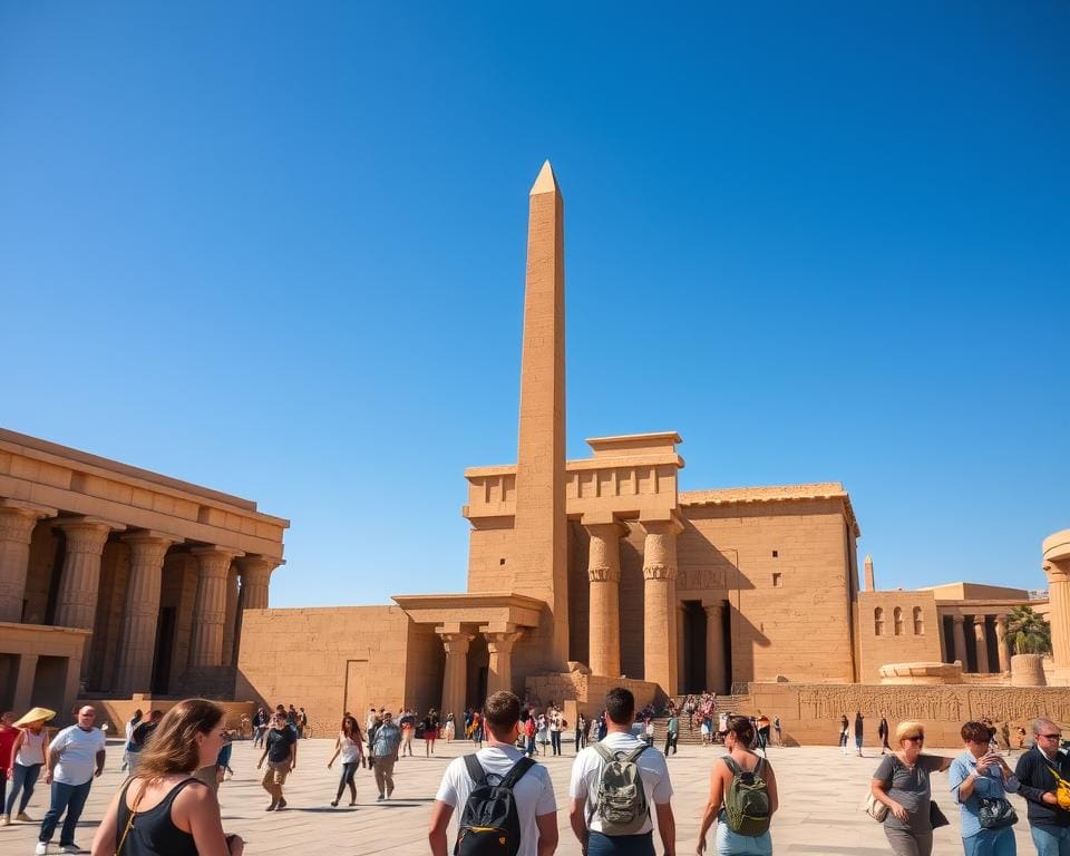 historische bouwwerken Luxor