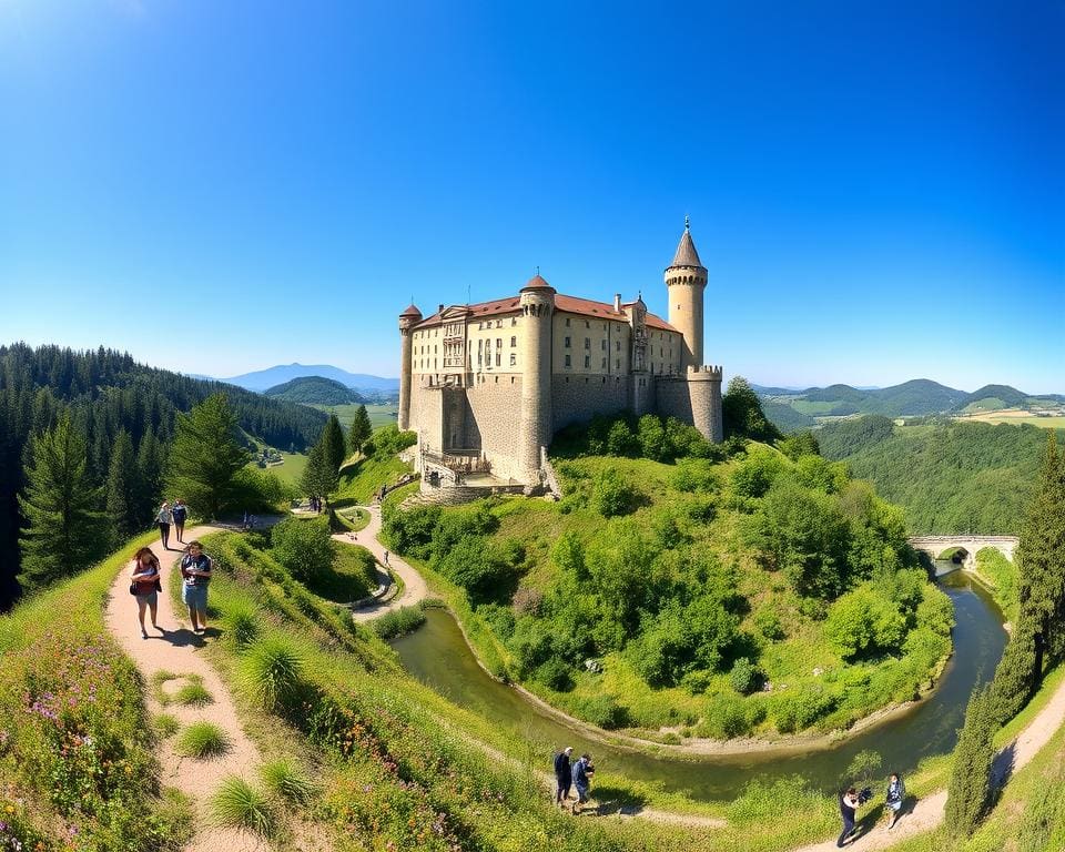 kasteeltoerisme Slovenië