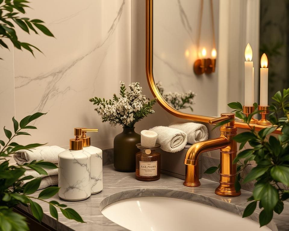 luxe badkameraccessoires