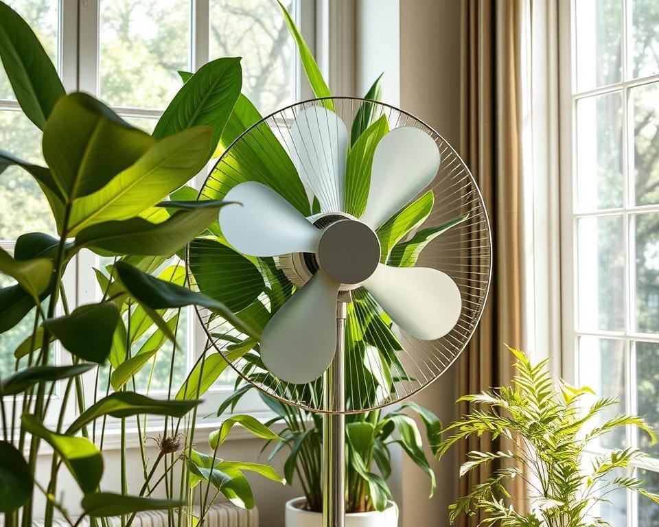 milieuvriendelijke ventilatoren