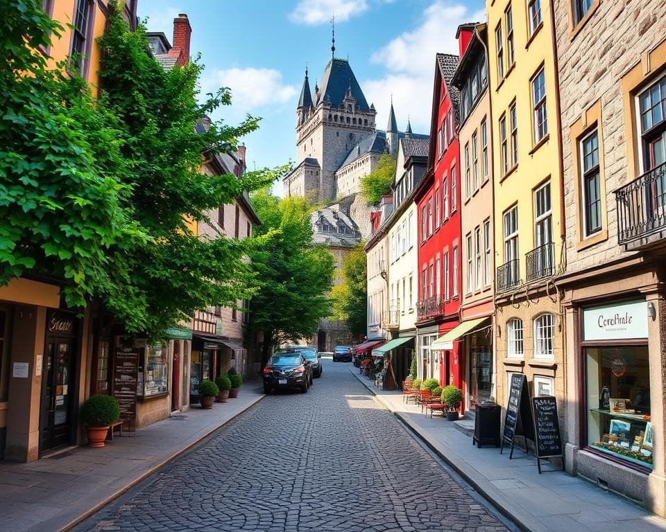 oude stad Quebec