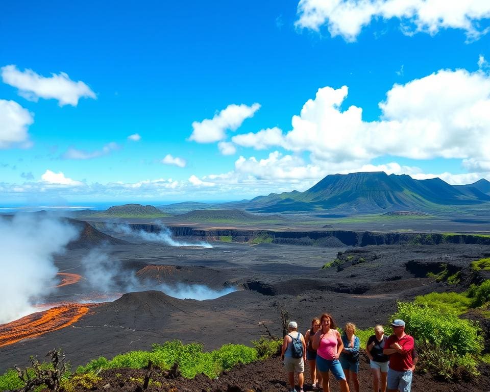 populaire excursies Hawaï vulkanen