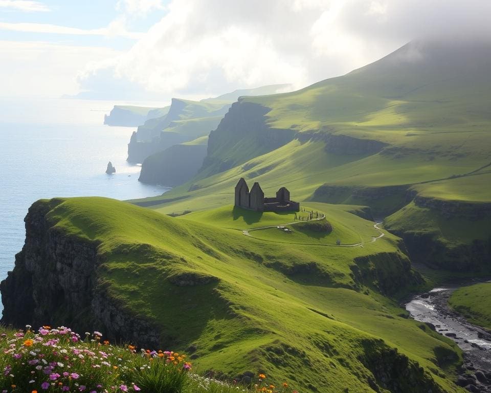 prachtige Ierse natuurlandschappen