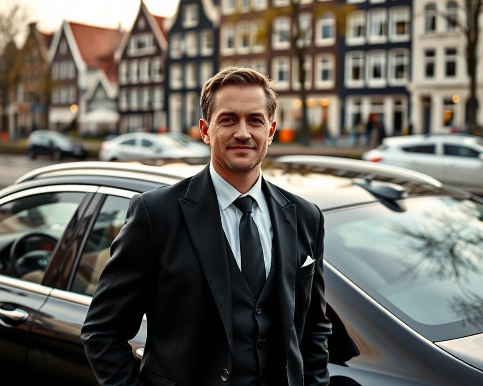 professionele chauffeur Amsterdam