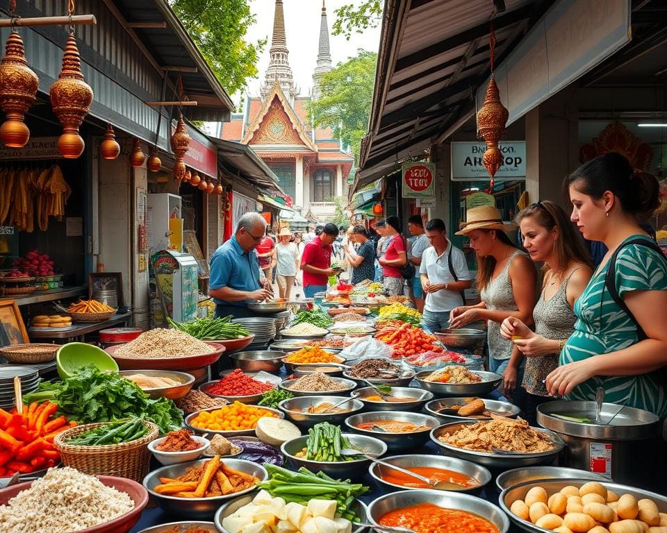 rijke geschiedenis van de Thaise keuken