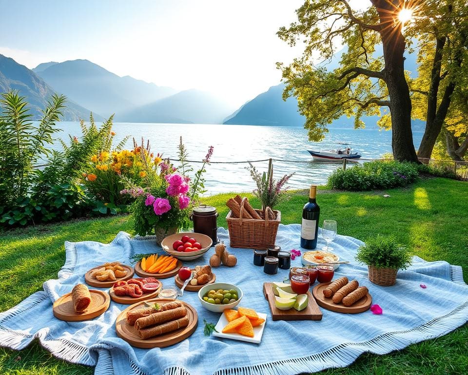 romantische picknick