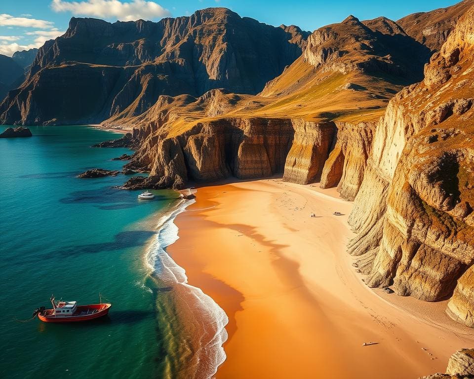 schilderachtige stranden Lofoten