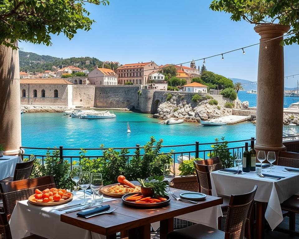 seafood restaurant Dubrovnik