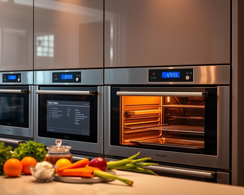 slimme ovens die automatisch recepten volgen