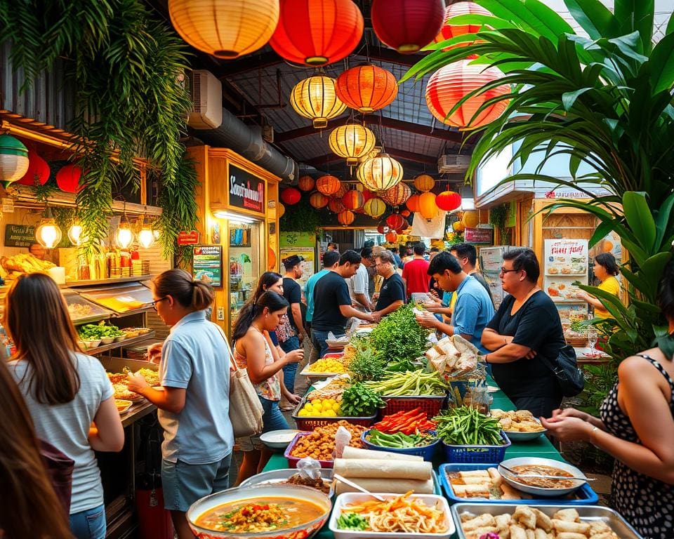 smaakvolle streetfood in Vietnam