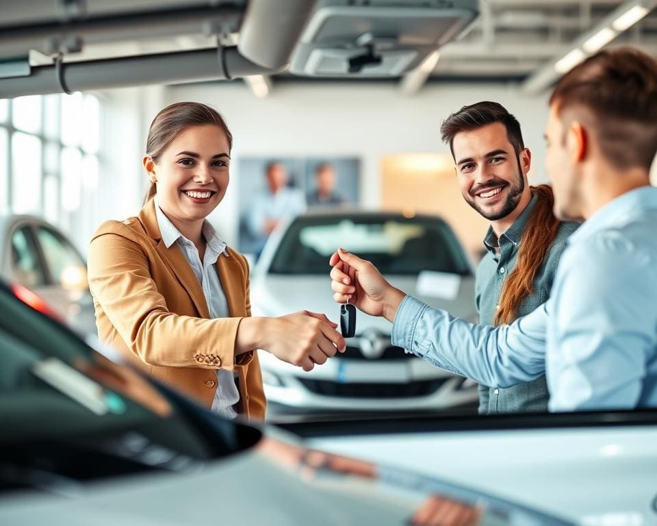 snel eenvoudig proces auto verkoop