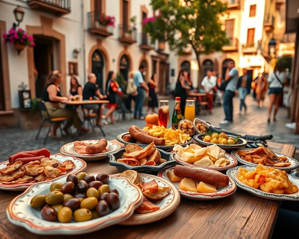 traditionele tapas Sevilla