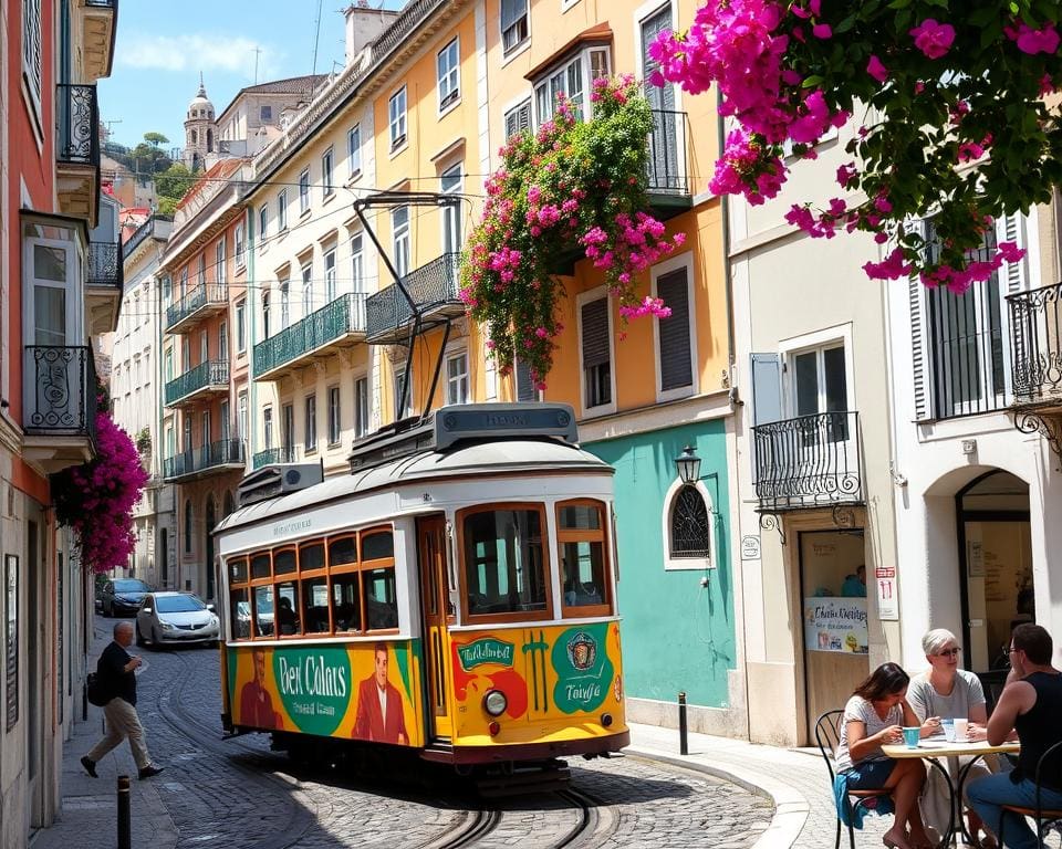 tramtochten Lissabon