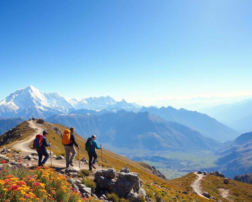 trekking tochten Nepal