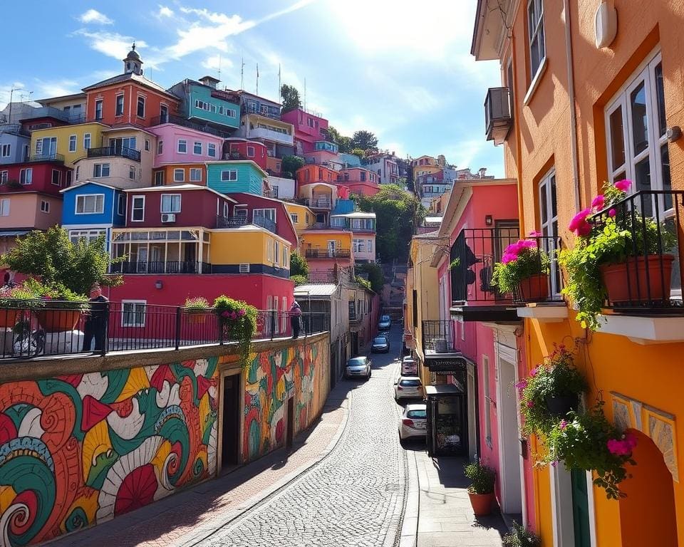 uniek in Valparaíso