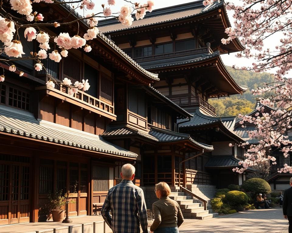 unieke bouwstijlen in Kyoto