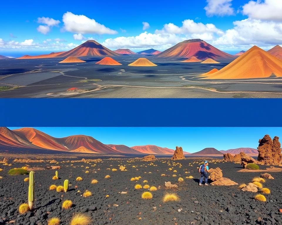 unieke geologie van Lanzarote