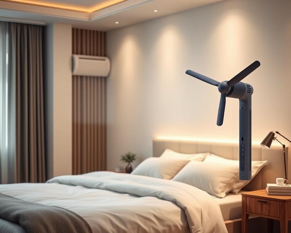 ventilator voor slaapkamer