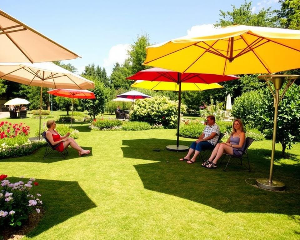 voordelen opvouwbare parasols