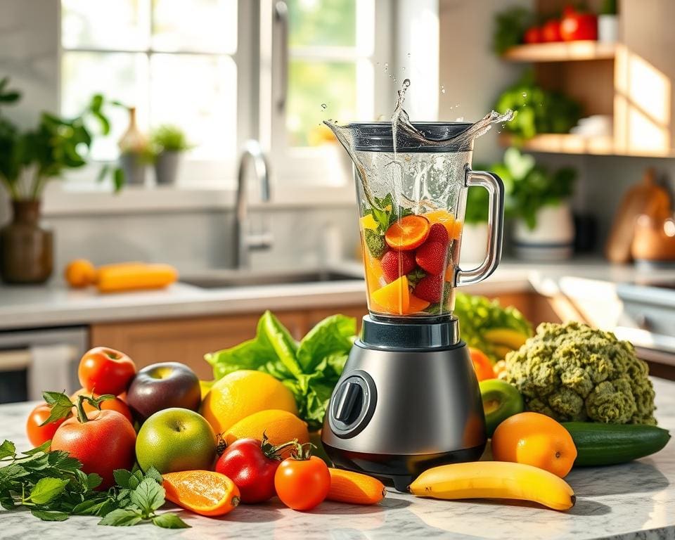 voordelen van een blender voor verse smoothies