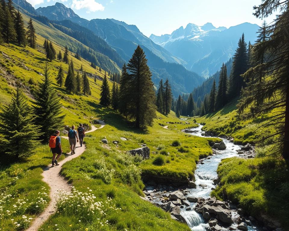 wandelen Pyreneeën