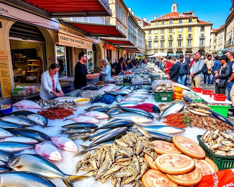 wat te verwachten bij een vismarkt