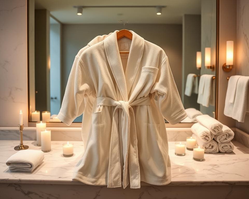 Badjassen die luxe en comfort naar de badkamer brengen