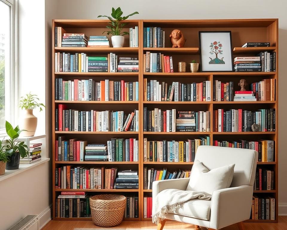 Boekenplank styling ideeën