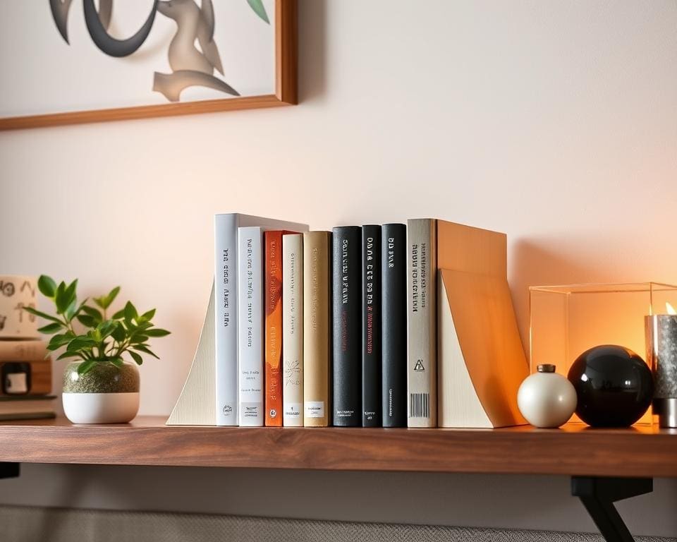Boeksteunen die je collectie netjes en stijlvol houden