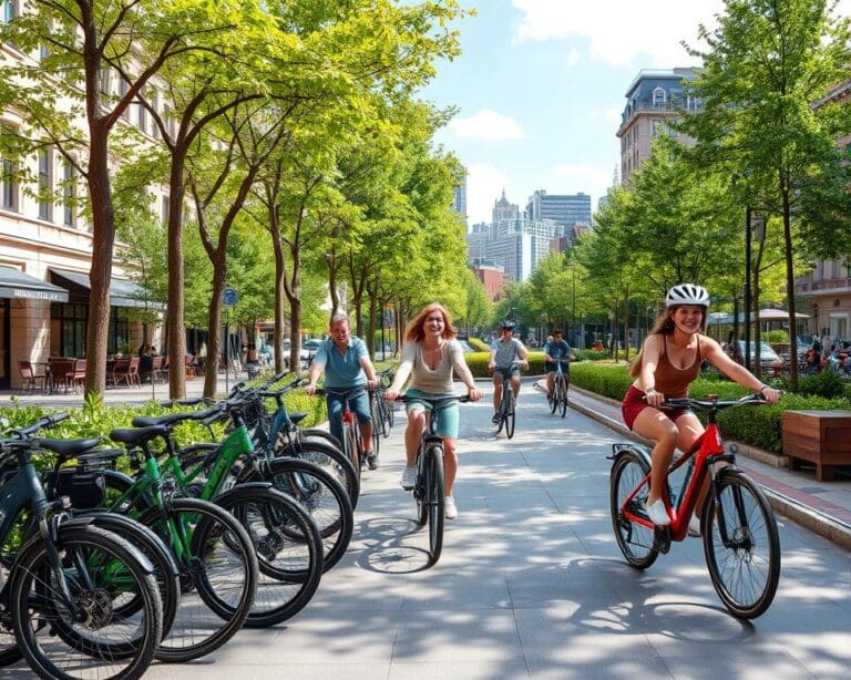 Elektrische fietsen voor dagelijks gebruik en recreatie