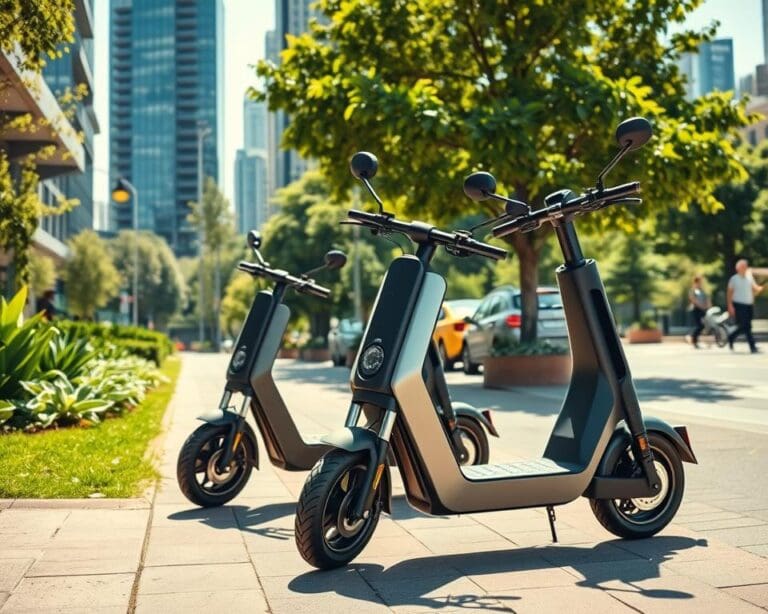 Elektrische scooters: De toekomst van persoonlijke mobiliteit