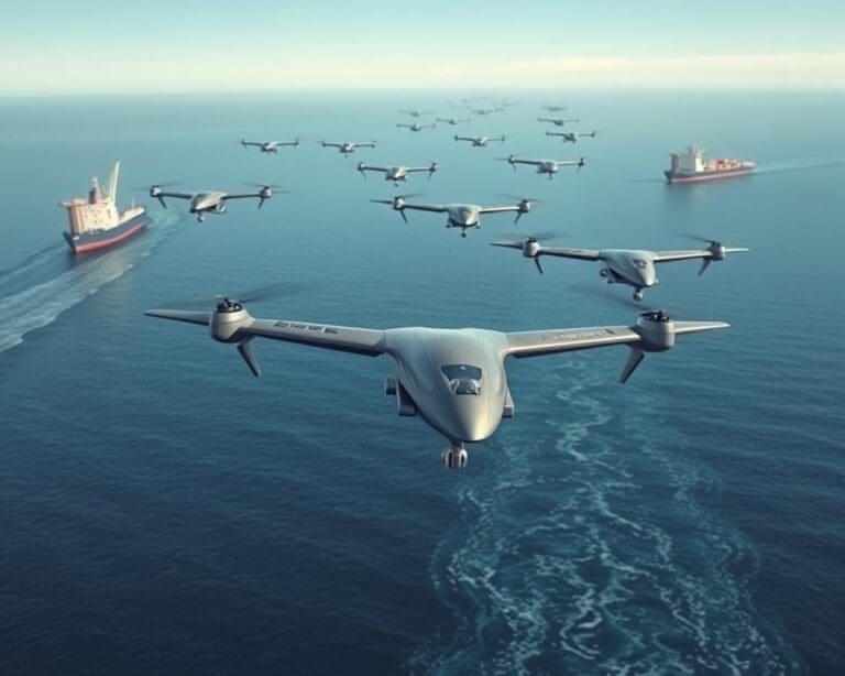 Hoe drones de maritieme industrie innoveren